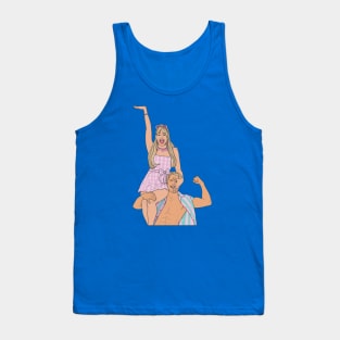 Barbie and Ken Tank Top